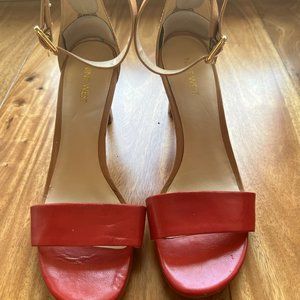 Nine West Block Colored Sandals